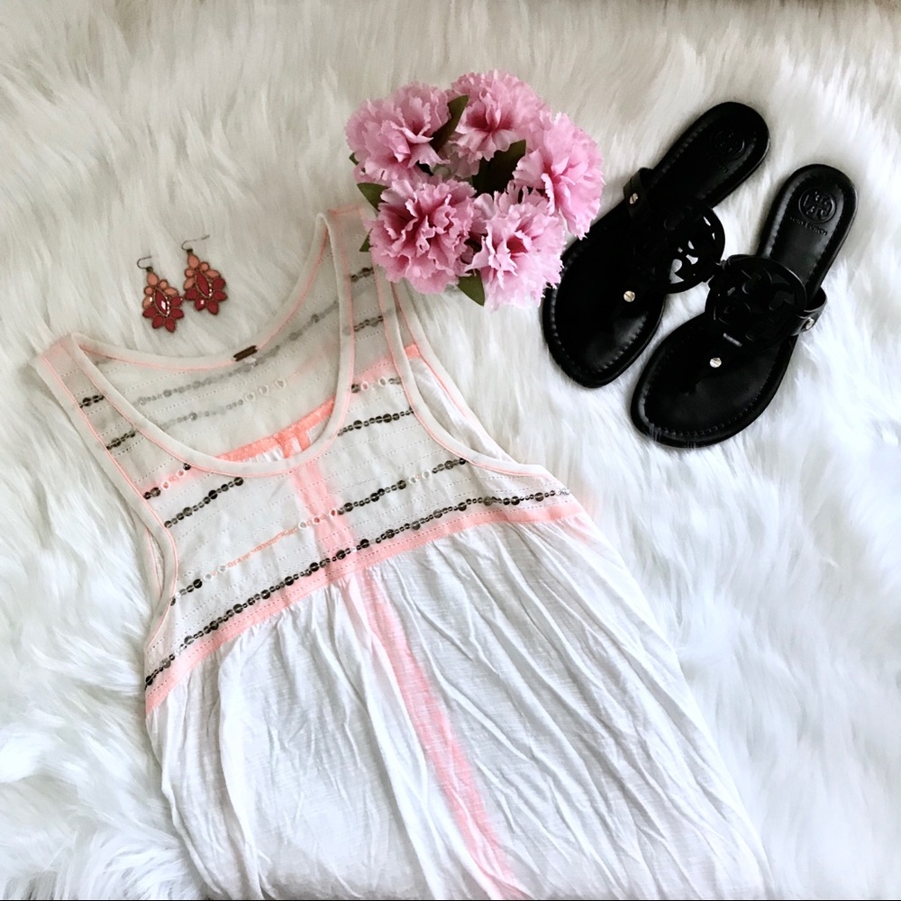 Free People sequined tunic